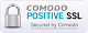 Comodo Secured - PositiveSSL Certificate